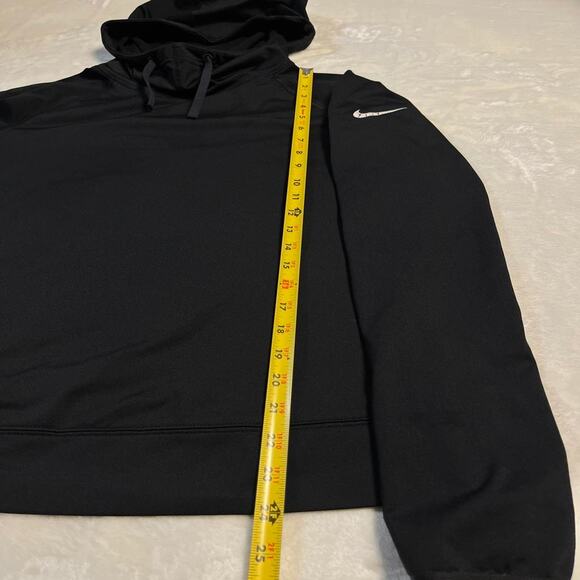 Nike Pro Runners Hoodie Women's M Black Performance Hyperwarm Limitless Pullover - Picture 7 of 8